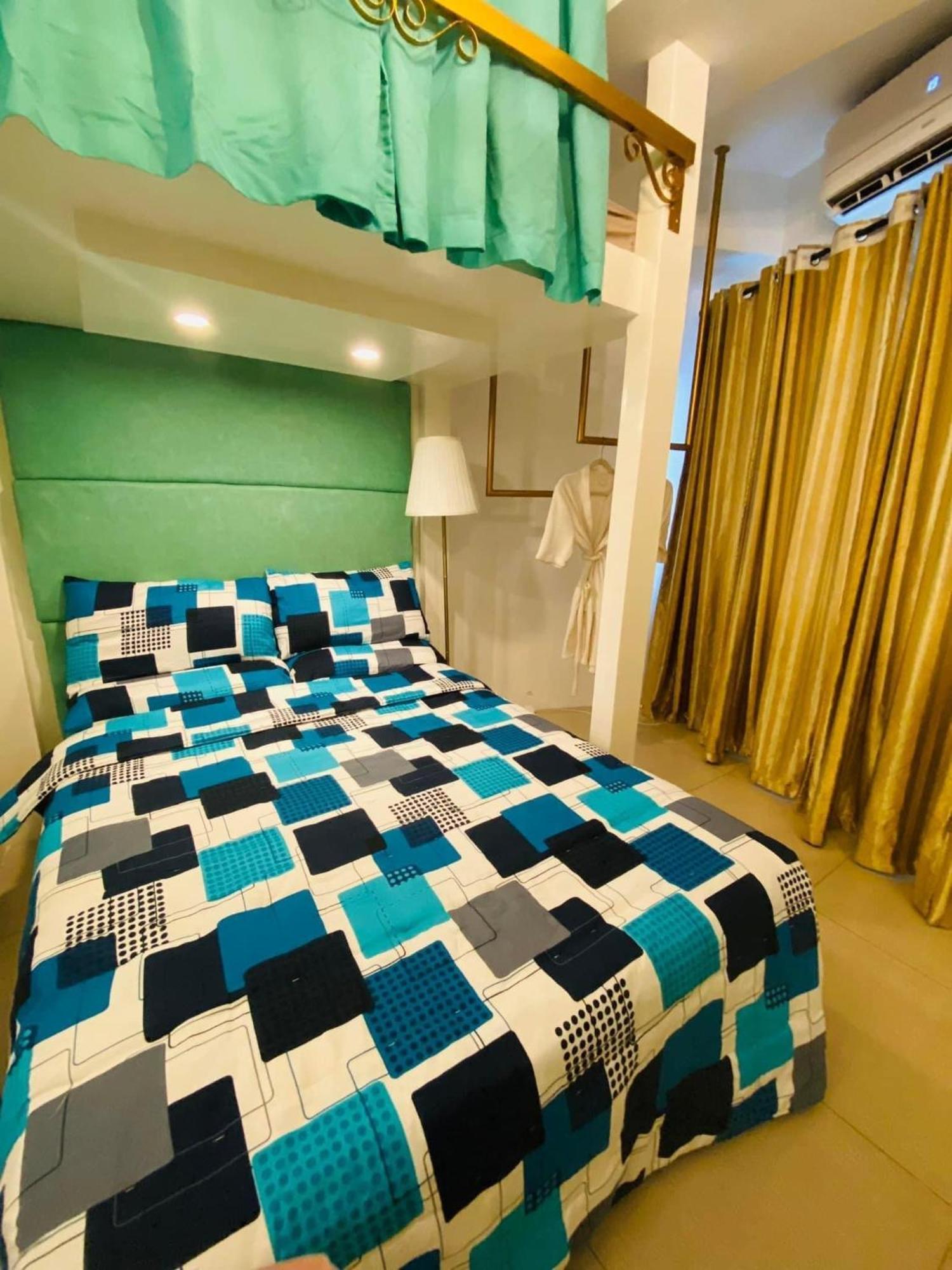 Tiffany Room At Shell Residences Manila Zewnętrze zdjęcie