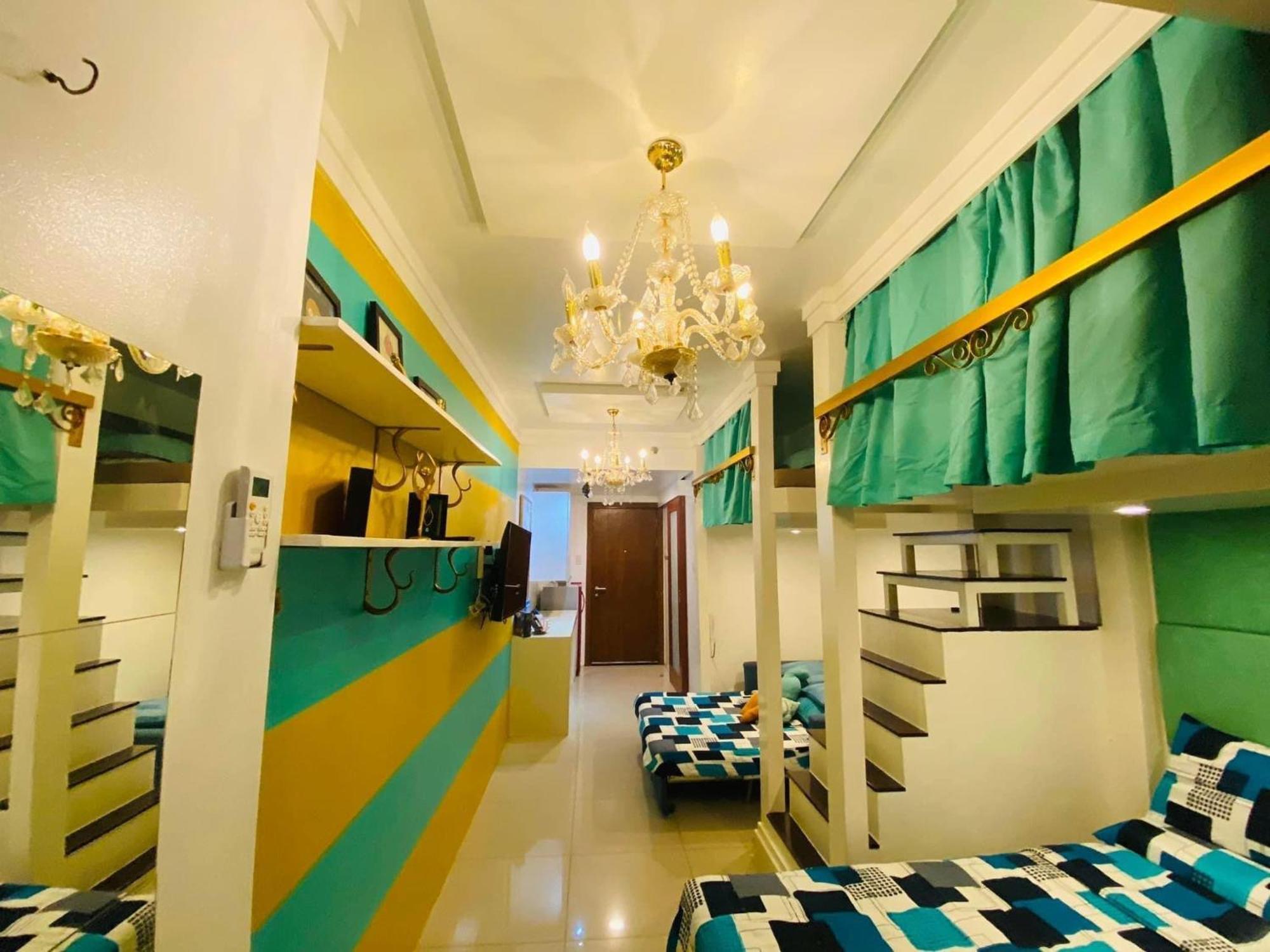 Tiffany Room At Shell Residences Manila Zewnętrze zdjęcie