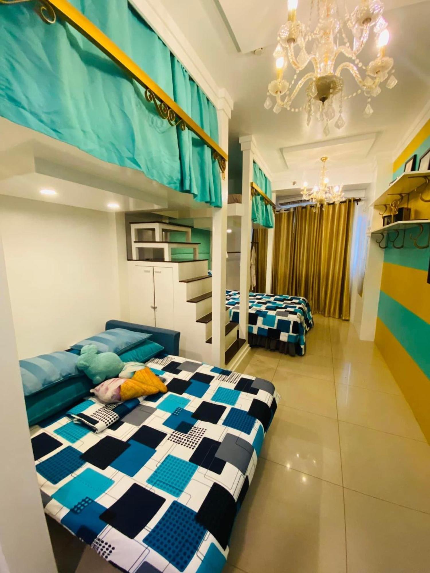 Tiffany Room At Shell Residences Manila Zewnętrze zdjęcie