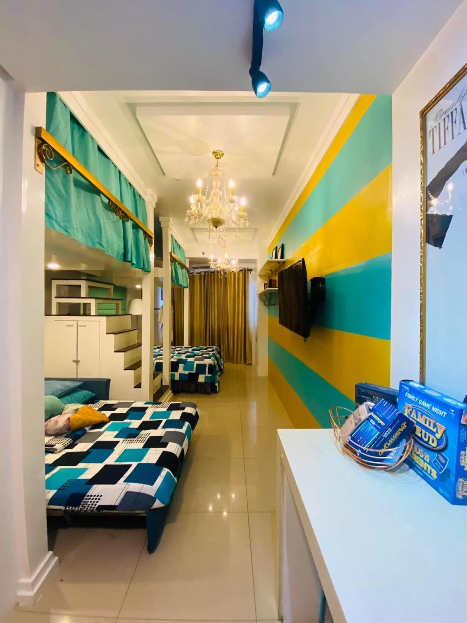 Tiffany Room At Shell Residences Manila Zewnętrze zdjęcie