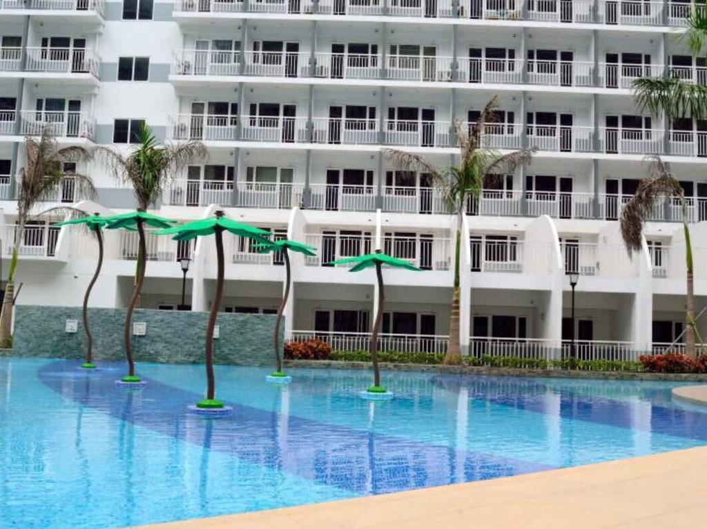 Tiffany Room At Shell Residences Manila Zewnętrze zdjęcie
