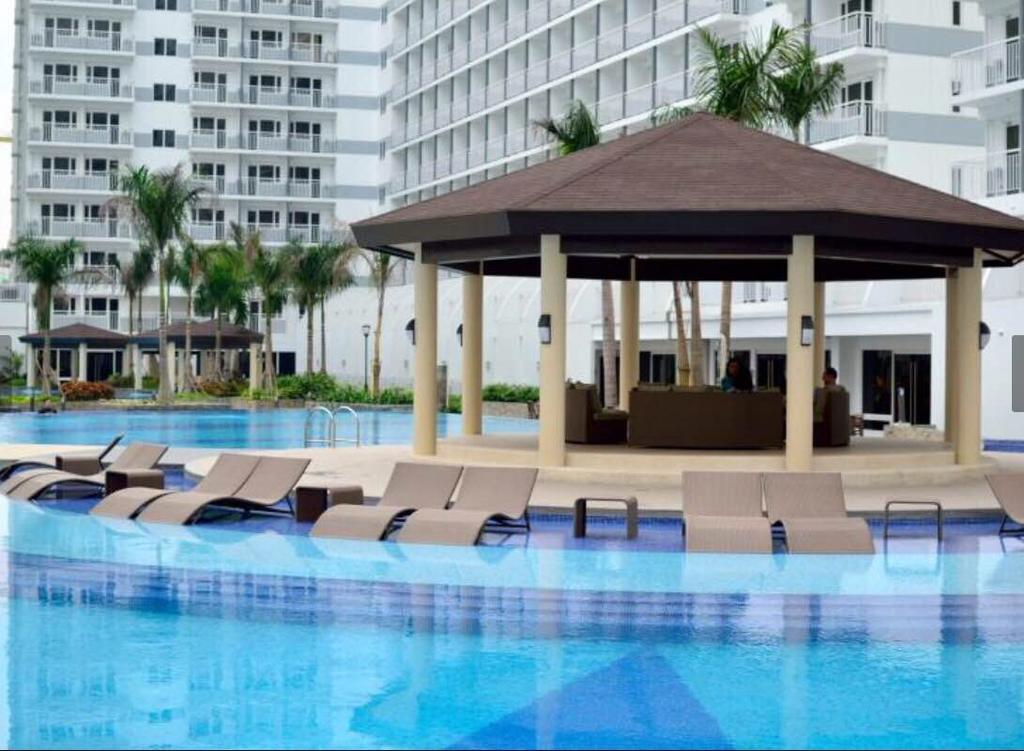 Tiffany Room At Shell Residences Manila Zewnętrze zdjęcie