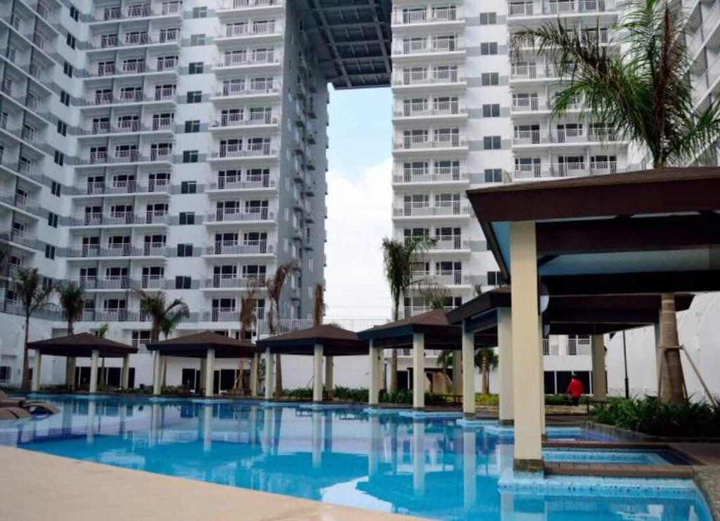 Tiffany Room At Shell Residences Manila Zewnętrze zdjęcie